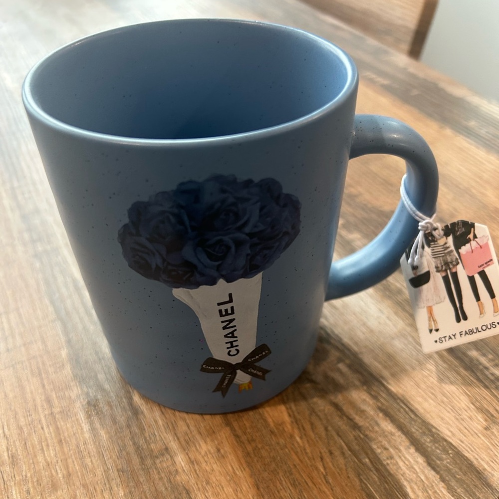 NWT Amanda Greenwood Chanel Mug